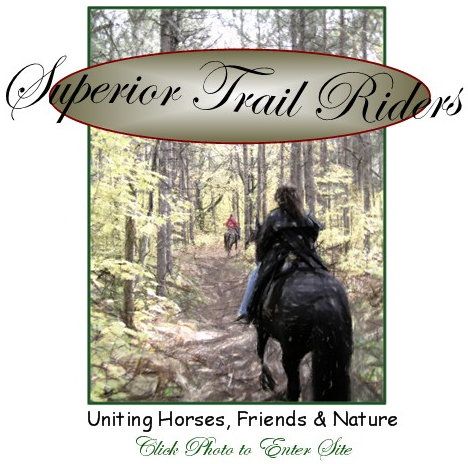 Superior Trail Riders Association, riding in the beautiful Eastern Upper Peninsula of Michigan